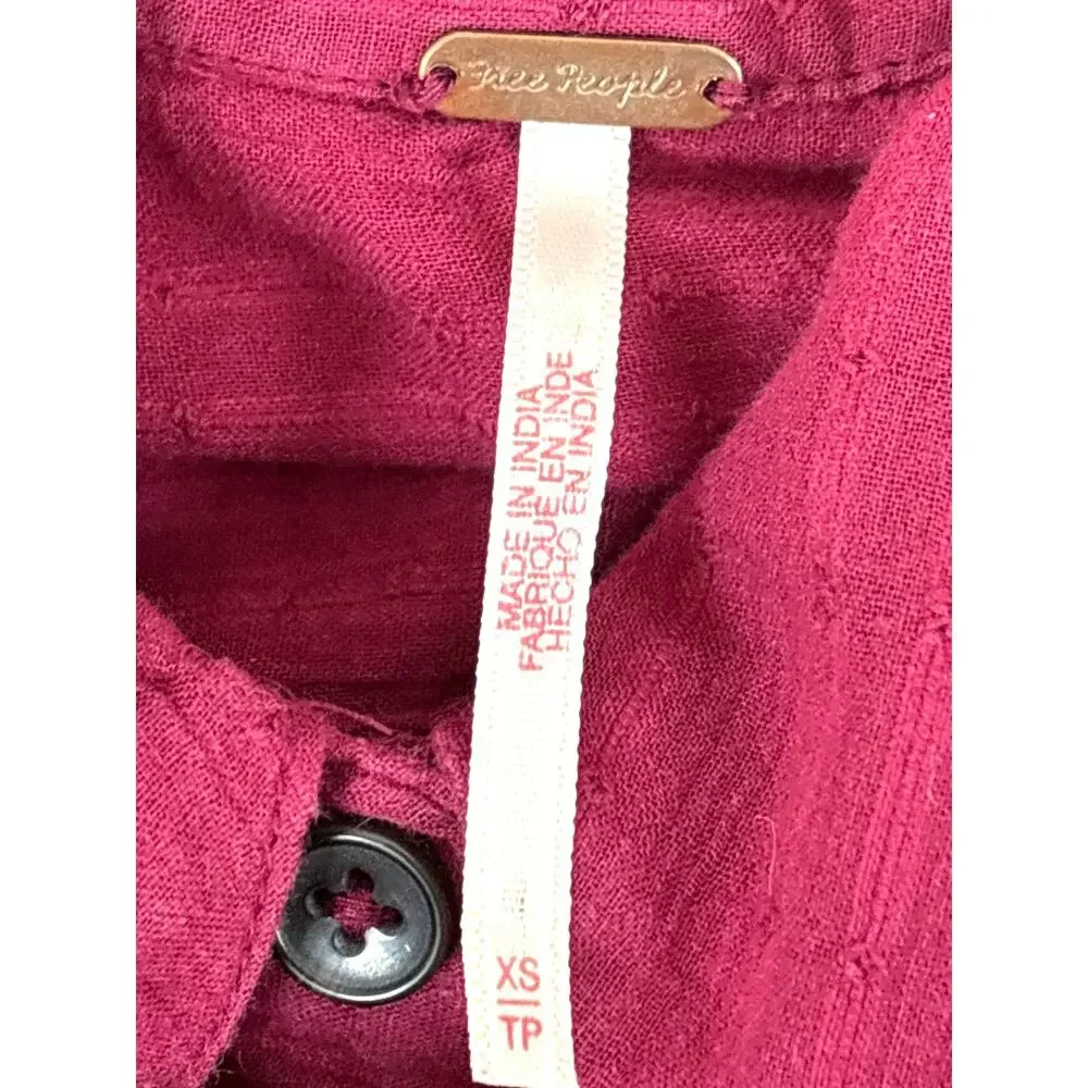 Free People romantic floral